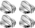 Gejoy WB03T10325 Knobs Burner Control Knobs Compatible with General Electric GE Range Cooktop Knob 2691864 PS3510510 (4 Packs)