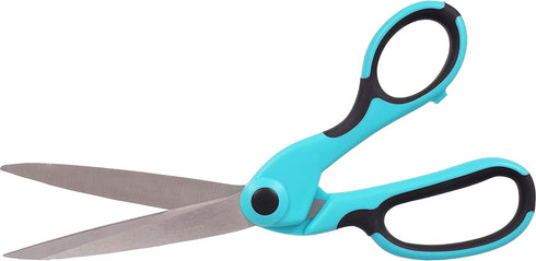 SINGER Professional Series Bent Scissors, 9 1/2", Teal