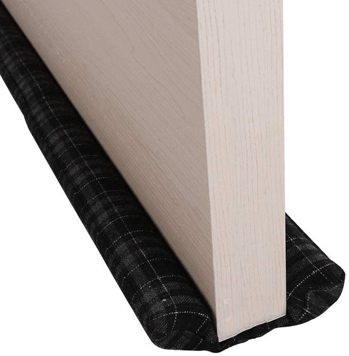 VISEMAN 36 Inch Under Door Draft Stopper-Twin Door Draft Blocker Guard, Double Sided,Machine-Washable