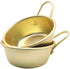 GARASANI Korean Traditional Wine Bowls, Korean Wine Bowl, Hiking Soup Dish, Aluminum, Yellow (4.7 inches)