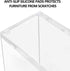 HBlife Napkin Holder, Acrylic Dining Table Dispenser for Cocktail Tissue, Clear Containers for Organizing Kitchen Paper, Mask