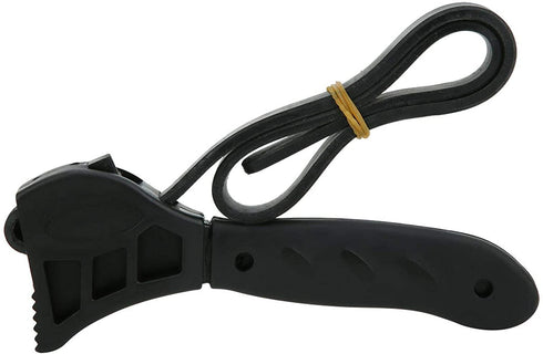 Rubber Belt Wrench, Light Weight Flexible Compact Size Strap Spanner, Rubber for Home Opening Bottle Canteen Kitchen