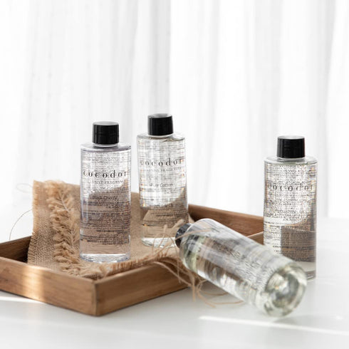 Cocodor Reed Diffuser Oil Refill/Black Cherry/6.7oz(200ml)/1 Pack/Aroma Therapy, Home Fragrance, Scented Oils