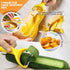 Vegetable Potato Peelers for Kitchen, Fruit Carrot Zucchini Cucumber Apple Peeler, Good Grip Veggie Peeler Makes Peeling Very Easy, Upgraded Stainless Steel Blades I and Y peeler