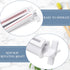 LoveInUsa Rolling Toothpaste Squeezer6pcs Toothpaste Tube Roller Hanger Dispenser for Bathroom