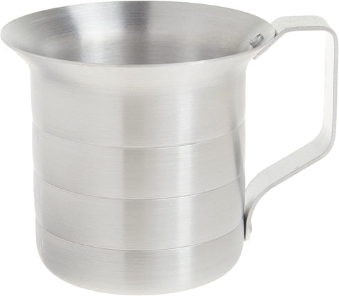 Winco Aluminum Winware 1/2-Quart Measure, 1/2 Quart