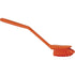 Vikan 42377 Fine Sweep Dish Brush, Polypropylene, Polyester Bristle, 10-1/2", Orange