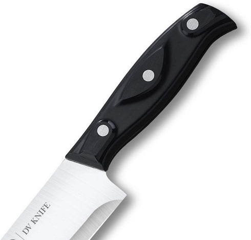Chef Knife - Kitchen Knives, 8 inch Chef's Knife, 4 inch Paring Knife, High Carbon Stainless Steel with Ergonomic Handle