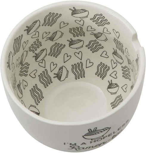 Enesco 6002424 Our Our Name is Mud œRamen-Tic? Bowl, 5 Inches, White