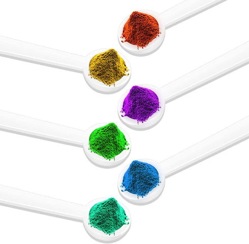 Mini Scoops Measuring Spoons Mini Shovel Scoop Spice Scoop Tiny Measuring Spoon Micro Powder Scoop for Cosmetics Medicines Spices Powder Measurement Tools Supplies (36, 0.15 ml)