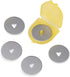 OLFA Rotary Blade Refills 28mm 5/Pkg