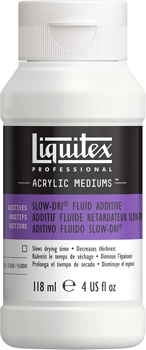 Liquitex Professional Effects Medium, 4-oz, Slow-Dri Fluid Retarder