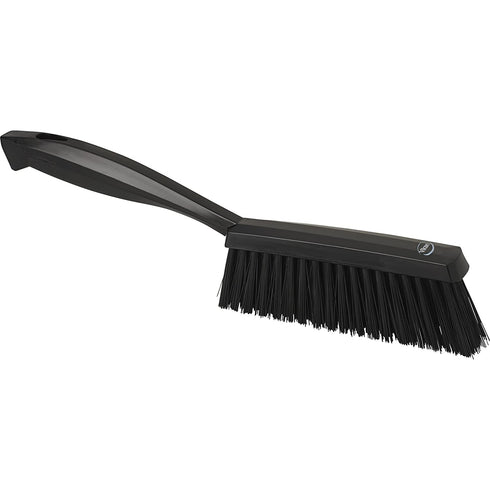 Vikan 45899 Bench Brush, Polypropylene/Polyester Bristle, 14", Black