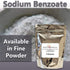 Sodium Benzoate 99% USP/FCC Grade 8 oz (Ounce) Preservative, Additive