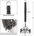 GRILLART Grill Brush and Scraper Bristle Free, 17-Inch Grill Cleaning Brush, Stainless Steel
