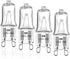 G9 Halogen Light Bulb 25W for Whirlpool Microwave Oven, Whirlpool Over The Stove Range Microwave, Replace W10709921 (4 Pack)