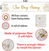 WHPCT One Day Away Banner,Gold Romantic Banner For Wedding Rehearsal Dinner Party Sign, Brunch Wedding Rehearsal Dinner Party Supplies Decoration 9.8X1.6Ft, 9.8Ft X 1.6Ft