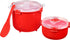 Sistema BPA-Free Rice Cooker (2.6L) & Round Microwave Food Container (915ml)