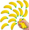 15 Pieces Banana Stress Toys Stretchy Bananas Stress Toys Banana PU Toys Relief Banana Stress Balls Tiny Party Supplies for Stress Relief Party Favors