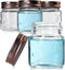 Mini Mason Jars Shot Glasses with Lids in Bulk Set (2 Ounce, 12-Pack)