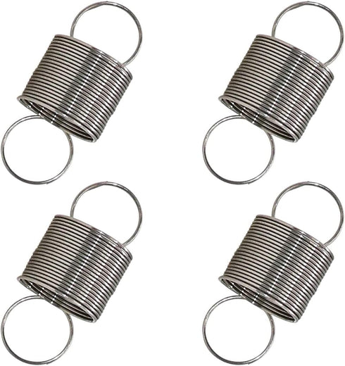 W10400895 Washer Suspension Tub Centering Spring by Beaquicy - Replacement for Ken-more Whirlpool Roper Crosley Washing Machine (4 Pack)