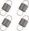 W10400895 Washer Suspension Tub Centering Spring by Beaquicy - Replacement for Ken-more Whirlpool Roper Crosley Washing Machine (4 Pack)