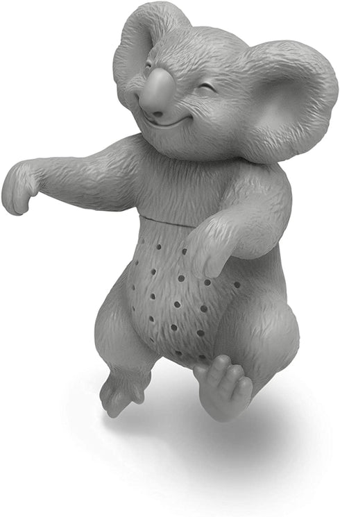 Genuine Fred KOALA-TEA Tea Infuser, Gray