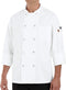 Red Kap Unisex-Adult Ten Pearl Button Chef Coat White