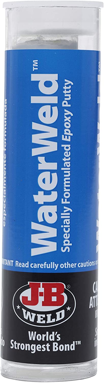 J-B Weld 8277 WaterWeld Epoxy Putty Stick - 2 oz.