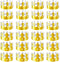 28 Pack Gold Paper Crown Gold Foil Party Crown Hat Cap for Birthday Celebration Baby Shower Photo Props ( 2 Styles )