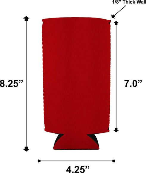 Blank 24/25 oz. Can Coolie (2, Black)