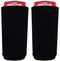 Blank 24/25 oz. Can Coolie (2, Black)