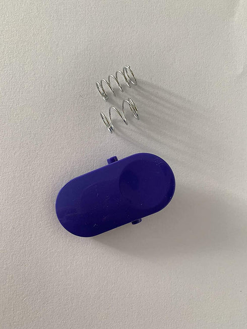 R&DOG Stick Vacuum Blue Release Catch & Spring for Dyson DC30 DC31 DC34 DC35 DC44 DC45