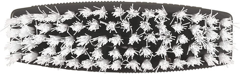 Superio Nail Brush Set (3 Pack) Cleaner with Handle - Durable Brush Scrubber to Clean Toes, Fingernails, Hand Scrubber All Surface Cleaning, Heavy Duty Scrub Brush Stiff Bristles, Easy to Hold (Grey)