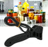Rubber Belt Wrench, Light Weight Flexible Compact Size Strap Spanner, Rubber for Home Opening Bottle Canteen Kitchen