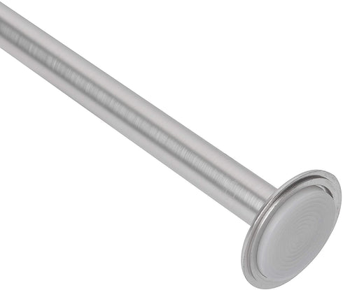 Umbra 244773-410-REM , Nickel Coretto 1/2-Inch Tension Drapery Rod for Window, 36 to 54-Inch