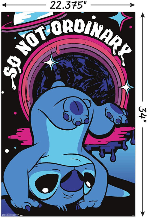 Trends International Stitch-Ordinary Mount Bundle Wall Poster, 22.375" x 34", Multi