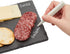 6 Pieces Mini Slate Cheese Boards, Individual Charcuterie Stone Plates with Chalk for Meat, Appetizers, Tapas (6 x 9 In)