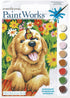Dimensions Puppy Gardener Paint by Numbers for Adults, 9'' W x 12'' L