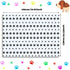 2 Pieces Puppy Paw Print Plastic Tablecloth Disposable Table Cover Puppy Themed Birthday Party Decorations for Dog Party Supplies (71 Inch x 54 Inch)