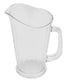 G.E.T. P-1064-1-CL-EC BPA-Free Break-Resistant Plastic Serving Pitcher, 60 Ounce, Clear