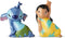 Enesco 6002267 Lilo and Stitch cermaic Salt and Pepper Shakers, 3.5 Inches, Multicolor