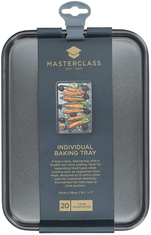Master Class Non-Stick 24cm x 18cm Baking Tray