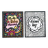 Think Positive Velvet Art Posters (Pack of 24)