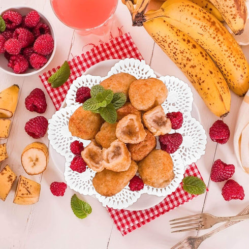 Mini Valentine Heart Doilies Pack of 120 - Crafts for Kids & Home Activities