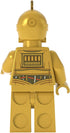 Hallmark Keepsake Christmas 2019 Year Dated Lego Star Wars C-3PO Ornament, C3PO