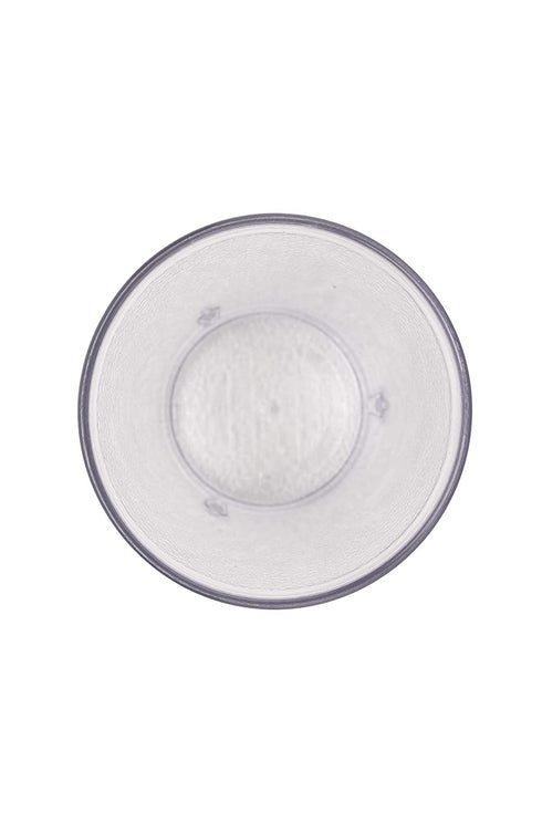 GET Heavy-Duty Plastic Restaurant Tumblers, 12 Ounce, Clear (Set of 4)