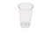 GET Heavy-Duty Plastic Restaurant Tumblers, 12 Ounce, Clear (Set of 4)