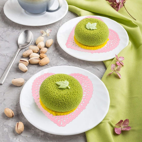 Mini Valentine Heart Doilies Pack of 120 - Crafts for Kids & Home Activities