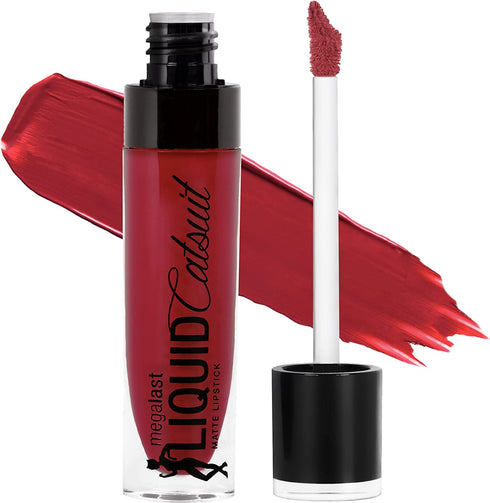 wet n wild Megalast Liquid Catsuit Lipstick, Missy and Fierce, 6 Gram